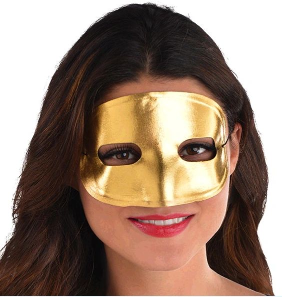 Standard Gold Mask