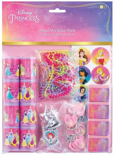 ©Disney Princess Mega Mix Value Pack, 48pc