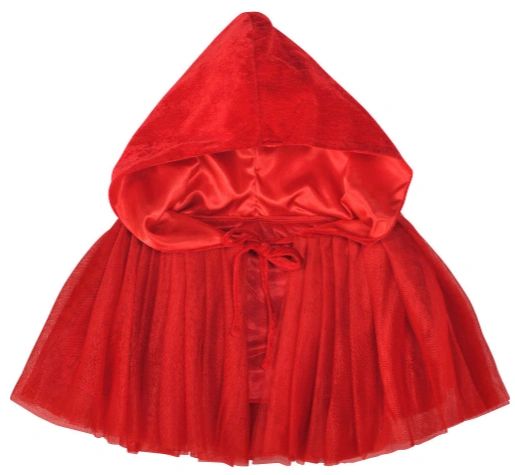 Red Riding Hood Capelet