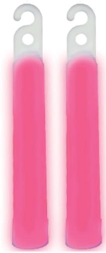 4 Inch Glow Stick - Pink, 2ct