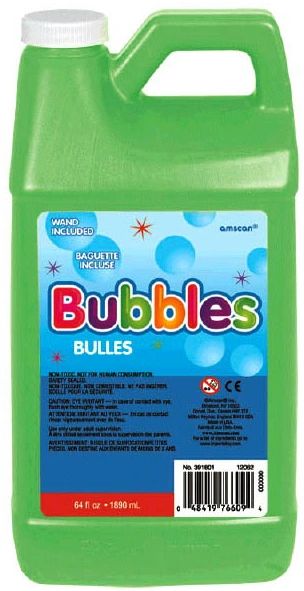 Super Value Bubbles, 64oz