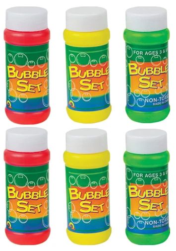Bubble Water Sets, 6ct