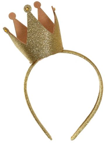Glitter Crown Headband - Child