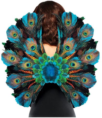 Peacock Feather Wings