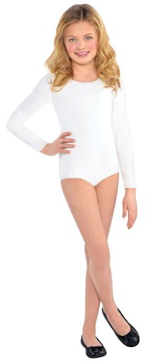 White Bodysuit - Child S/M or M/L