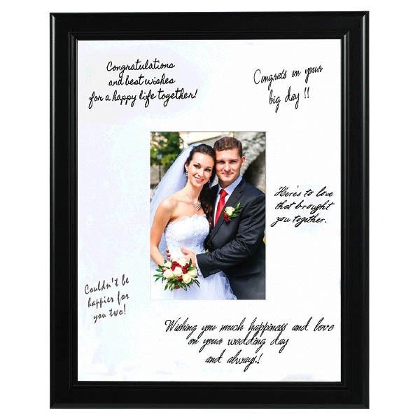 Wedding Autograph Photo Frame