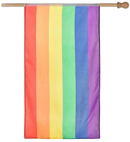 Large Rainbow Flag