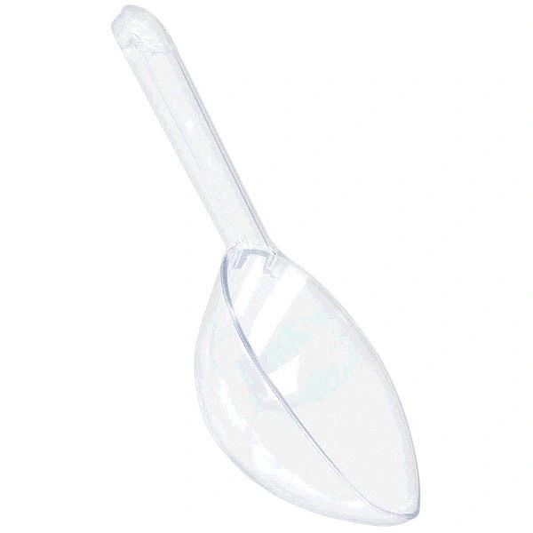 Plastic Scoop Clear party suppl balloon curbside pickup curb side pick up birthday