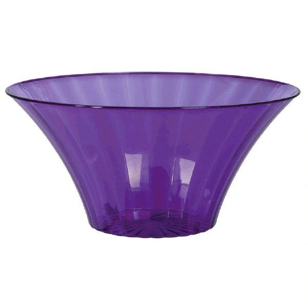 Small New Purple Flared Bowl