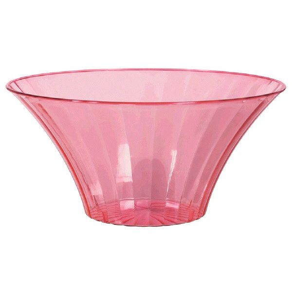 Small New Pink Flared Bowl