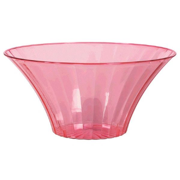 Large New Pink Flared Bowl