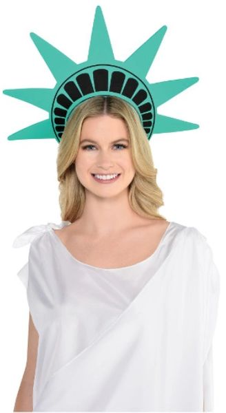 Lady Liberty Foam Crown