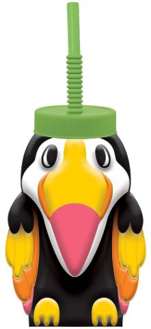 Toucan Sippy Cup, 16oz