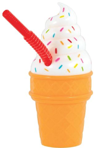 Ice Cream Cone Sippy Cup, 6oz