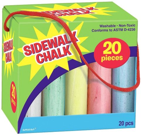 Chalk Box, 20ct