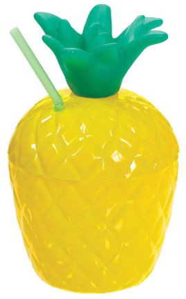 Pineapple Sippy Cup, 18oz