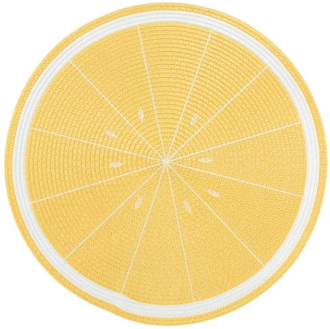 Lemon Placemat