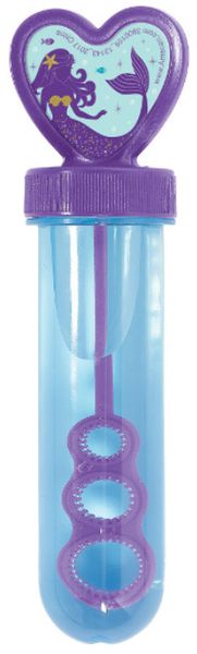 Mermaid Wishes Bubble Tube Favors, 4ct