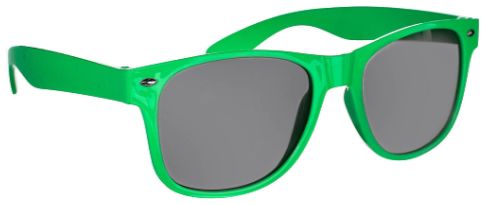 Glasses - Green