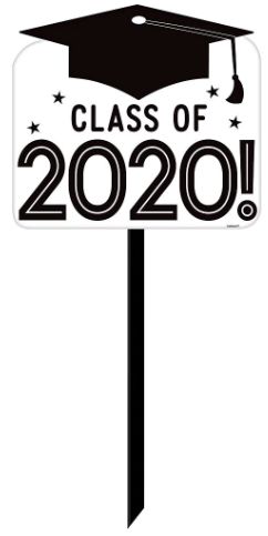 Grad Grid 2020 Yard Sign