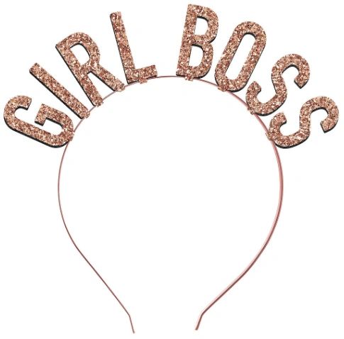 "Girl Boss" Headband