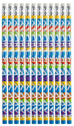 Happy Birthday Pencils, 12ct