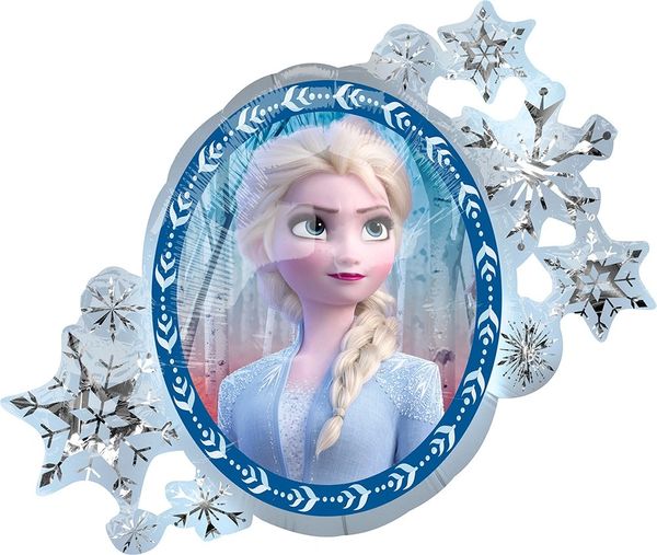 30" One Double Sided Frozen 2 Balloon