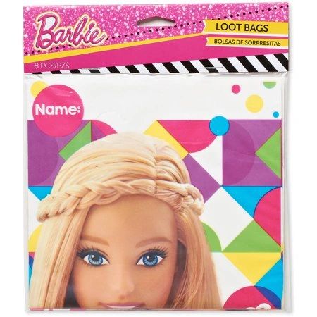 barbie loot bag