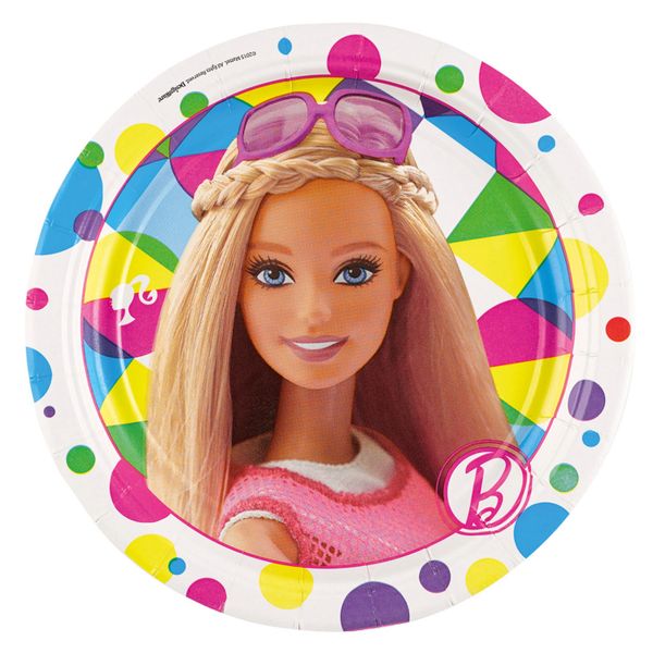 barbie fashion plate kit