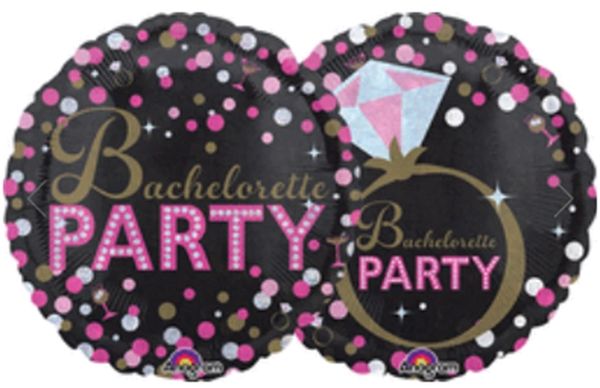 18" Bachelorette Sassy Party Balloon