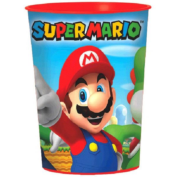 Super Mario Brothers™ Favor Cup, 16oz