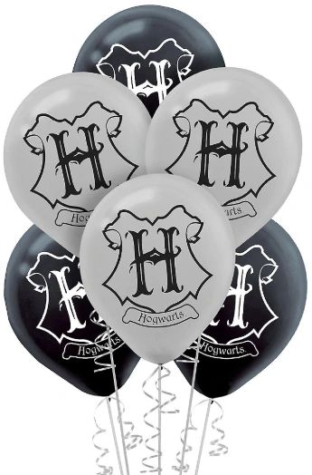 Harry Potter Latex Balloons, 6ct