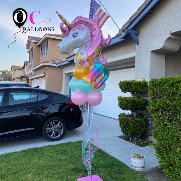Yard art! (This item is delivered and fullfilled by OC Balloons)