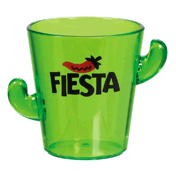 Fiesta Cactus Shot Glass