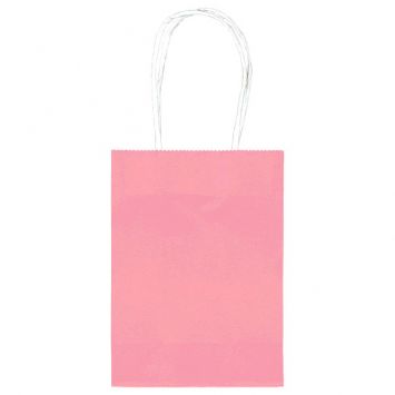 Small Kraft Bag - New Pink