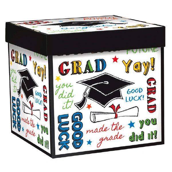Grad Medium Pop-Up Gift Box