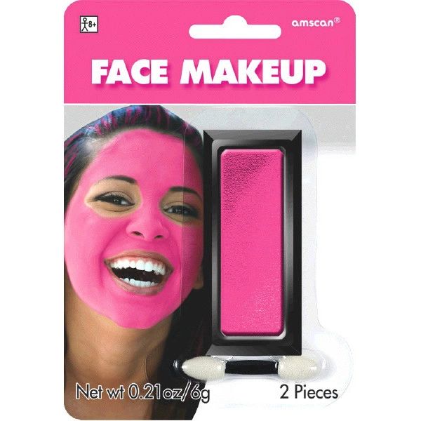 Pink Face Makeup
