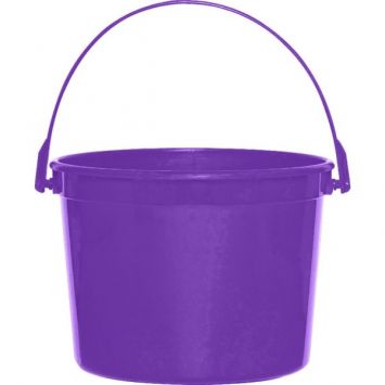 Purple Favor Container