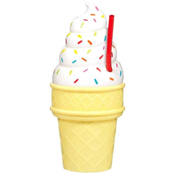 Ice Cream Cone Sippy Cup