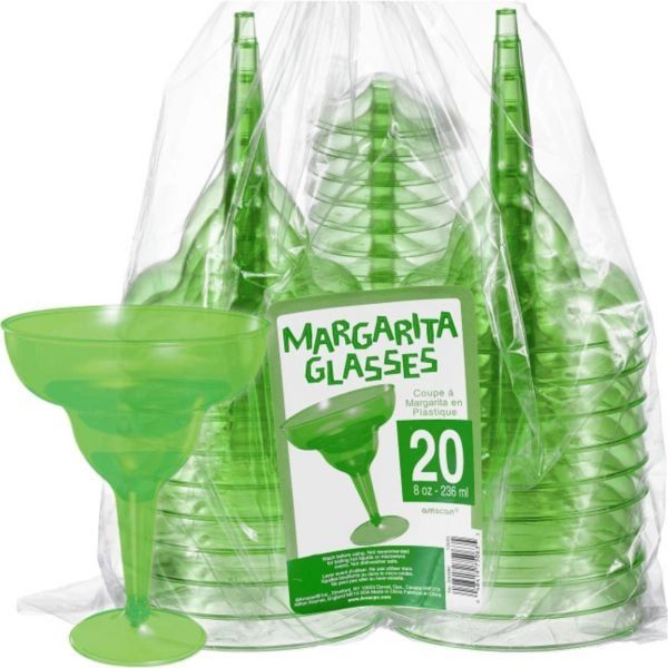 plastic margarita shaker