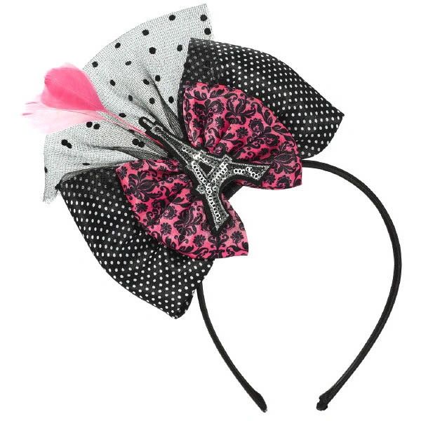 Day in Paris Deluxe Bow Headband