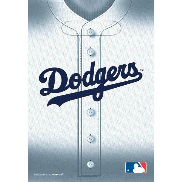 L.A. Dodgers Loot Bags, 8ct