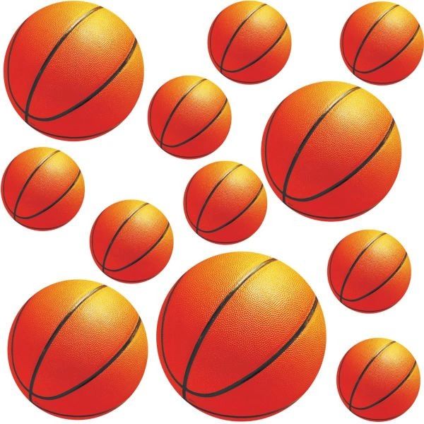 Basketball Value Pack Assorted Cutouts