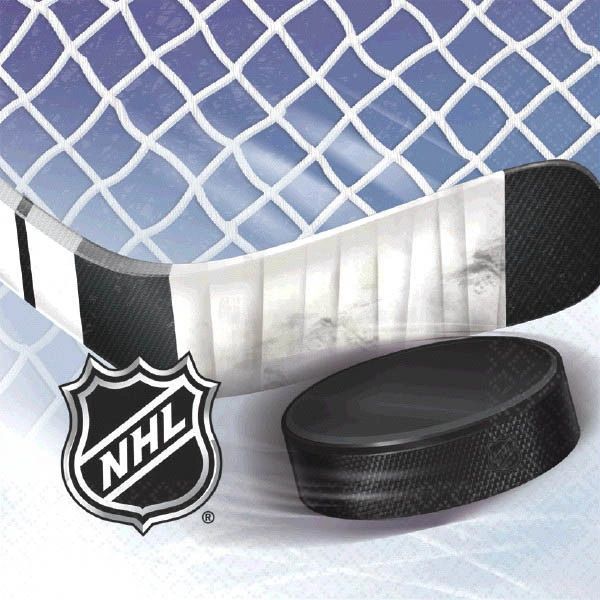 NHL Ice Time! Luncheon Napkins