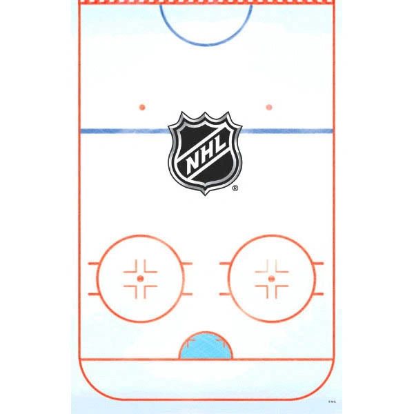 NHL Ice Time! Plastic Table Cover
