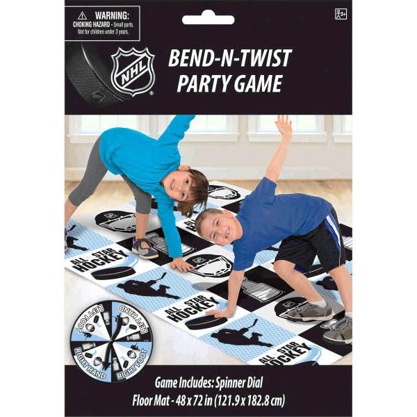 NHL Ice Time! Bend and Twist Game