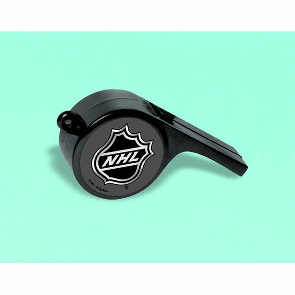 NHL Ice Time! Hockey Whistle Favors