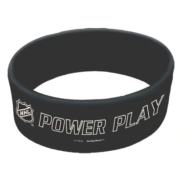NHL Ice Time! Cuff Bands