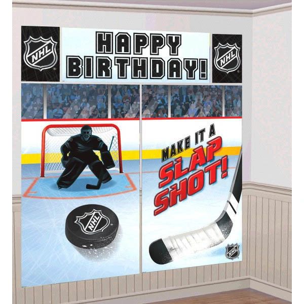 NHL Scene Setter® Wall Decorating Kit