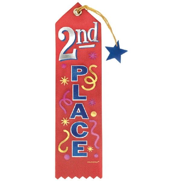2nd Place Recognition Ribbon